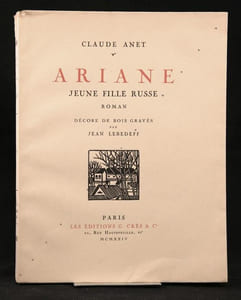 Ariane, jeune fille russe.