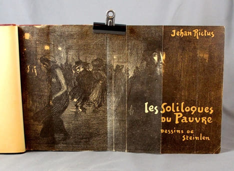 Les Soliloques du Pauvre. Édition revue, corrigée et augmentée de poèmes inédits.. RICTUS Jehan: