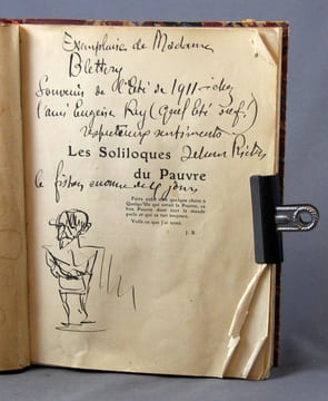 Les Soliloques du Pauvre. Édition revue, corrigée et augmentée de poèmes inédits.. RICTUS Jehan: