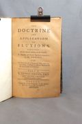 The doctrine and application of fluxions. Containing (desides what is common on the subjects) a numbers of new improvements in the theory. And the solution of a variety of new, and very interesting, problems in different branches of the mathematicks. par SIMPSON Thomas: - Image 2