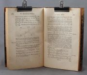 The doctrine and application of fluxions. Containing (desides what is common on the subjects) a numbers of new improvements in the theory. And the solution of a variety of new, and very interesting, problems in different branches of the mathematicks. par SIMPSON Thomas: - Image 6