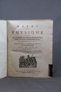 Essai de physique [...] avec une description de nouvelles sortes de machines pneumatiques, et un recueil d'expériences. par MUSSCHENBROEK Pierre van; MUSSCHENBROEK Jan van; MASSUET Pierre (traducteur): - Image 2