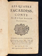 Les quatre facardins, conte. par HAMILTON Antoine comte: - Image 2