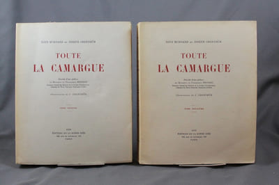 Toute la Camargue. Précédé d'une préface de Monsieur le Professeur Bressou, Directeur Général des Réserves de la Société d'Acclimatation, Directeur de l'École Nationale Vétérinaire d'Alfort.