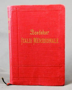Italie méridionale. Sicile, Sardaigne et excursions à Malte, Tunis et Corfou. Manuel du voyageur.