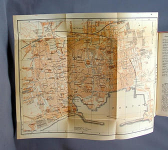 Italie méridionale. Sicile, Sardaigne et excursions à Malte, Tunis et Corfou. Manuel du voyageur.