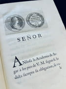 Ensayo sobre los Alphabetos de las Letras Desconocidas, que se encuentran en las más Antiguas Medallas, y Monumentos de España. par VELÁSQUEZ Luis José: - Image 2