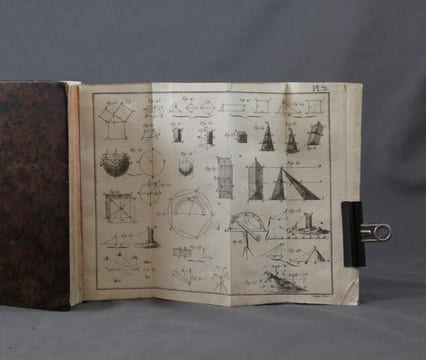 Compendio de mathematica, composto pelo Abbade Sauri [...] traduizo en portuguez por Manoel de Sousa.. SAURI Abbade; SOUSA Manoel de: