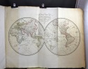 Atlas pour servir à l'intelligence de l'Histoire générale des voyages de Laharpe, dressé par Ambroise Tardieu.. TARDIEU Ambroise: