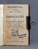 Description abrégée du pays de Kamtschatka tirée de la traduction allemande de M. Tobie Koehler faite sur l'original anglais de MM. Grieve & Jefferys ...