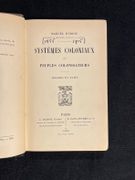 Systèmes coloniaux et peuples colonisateurs. Dogmes et faits. par DUBOIS Marcel: - Image 2