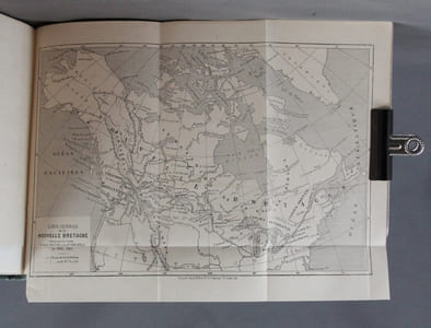 Voyage de l'Atlantique au Pacifique à travers le Canada, les Montagnes Rocheuses et la Colombie anglaise.