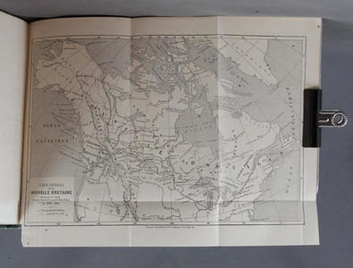 Voyage de l'Atlantique au Pacifique à travers le Canada, les Montagnes Rocheuses et la Colombie anglaise.