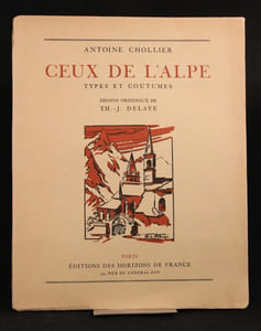 Ceux de l'alpe. Types et coutumes.
