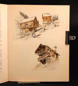 Ceux de l'alpe. Types et coutumes.
