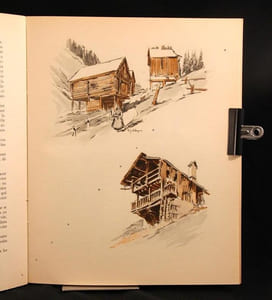 Ceux de l'alpe. Types et coutumes.