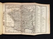 Atlas portatif de France contenant les 86 cartes des 86 départemens et la carte générale de France, dessinées par A. Perrot, et gravées sur acier par P. Tardieu publié par la Société Nationale pour l'émancipation intellectuelle. par PERROT A: - Image 2