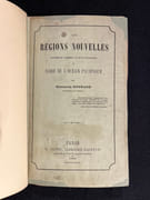Les régions nouvelles. Histoire du commerce et de la civilisation au nord de l'océan Pacifique. par ROUHAUD Hippolyte: - Image 2
