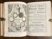 Telluris Theoria Sacra: Orbis Nostri originem & Mutationes Generales, quas Aut jam sbitt, aut olim subiturus est, complectens. Libri duo priores de Diluvio & Paradiso. [et] Libri duo posteriores de Conflagratione Mundi, et de Futuro Rerum Statu. [et] Liber ultimus, de Novis Coelis & nova Terra, ac de Beato Seculo; sive De Mundo Renovato, et Rerum omnium Consummatione. par BURNETIO T. [ BURNET Thomas]: - Image 2