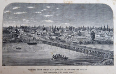 Travels in British Columbia, with the narrative of a yacht voyage round Vancouver's Island.