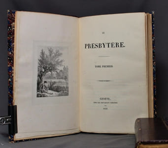 Le presbytère.