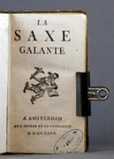 La Saxe galante. par [LA FAYETTE Marie-Madeleine; POELLNITZ Charles-Louis, baron de]: - Image 4