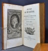 Oeuvres de Molière, avec des remarques grammaticales, des avertissemens et des observations sur chaque pièce par M. Bret.. MOLIERE Jean-Baptiste ...