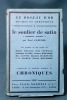 Le Roseau d'Or. Oeuvres et Chroniques. 5. Premier numéro de Chroniques.. CLAUDEL Paul; COCTEAU Jean; MARITAIN Jacques; RAMUZ C.-F.; HONNERT Robert; ...