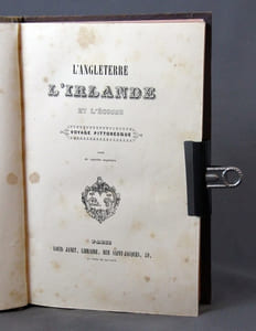 Voyage pittoresque orné de vignettes anglaises. L'Angleterre, l'Irlande et l'Ecosse.