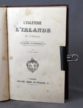 Voyage pittoresque orné de vignettes anglaises. L'Angleterre, l'Irlande et l'Ecosse.. [anonyme]: