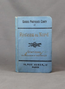 Réseau du Nord. Stations balnéaires et thermales.