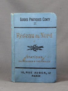 Réseau du Nord. Stations balnéaires et thermales.