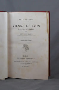 Vienne et Lyon gallo-romains.
