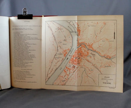 Vienne et Lyon gallo-romains.. BAZIN Hippolyte: