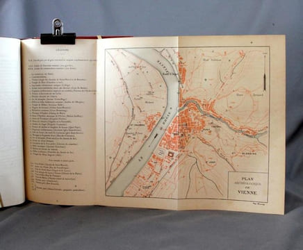 Vienne et Lyon gallo-romains.. BAZIN Hippolyte: