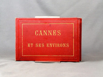 Cannes et ses environs.