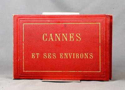 Cannes et ses environs.