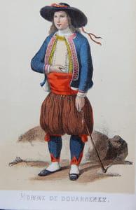 Souvenir de la Bretagne.