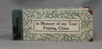 In Memory of my Tour, Peiping, China.. [CHINE; anonyme]: