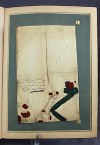 Quelques reliques émouvantes du passé. Quelques reliques émouvantes de l'histoire de France.