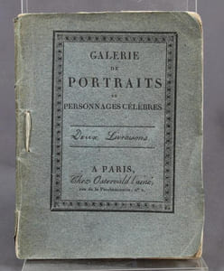 Galerie de portraits de personnages célèbres. [Deux] livraisons.