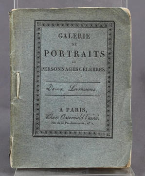 Galerie de portraits de personnages célèbres. [Deux] livraisons.. [anonyme; NAPOLÉON]: