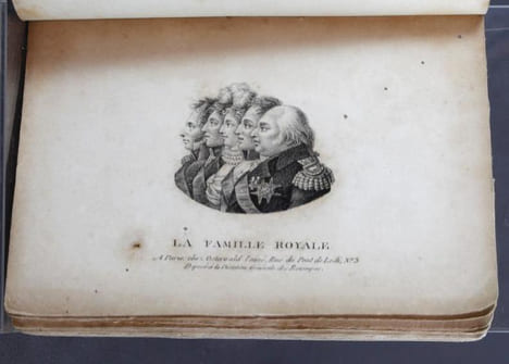 Galerie de portraits de personnages célèbres. [Deux] livraisons.. [anonyme; NAPOLÉON]: