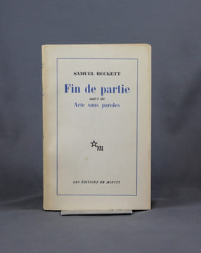 Fin de partie suivi de Acte sans paroles.. BECKETT Samuel: