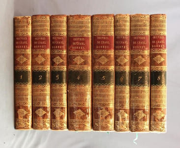 Oeuvres d’histoire naturelle et de philosophie.