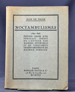 Noctambulismes (1897-1988).
