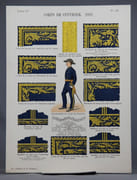 Les uniformes de l'Armée française depuis 1690 jusqu'à nos jours. par LENHART Dr.; HUMBERT René: - Image 2