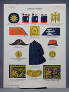 Les uniformes de l'Armée française depuis 1690 jusqu'à nos jours. par LENHART Dr.; HUMBERT René: - Image 3