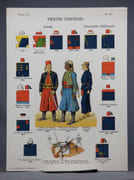 Les uniformes de l'Armée française depuis 1690 jusqu'à nos jours. par LENHART Dr.; HUMBERT René: - Image 4