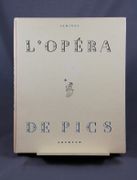 L'opéra de pics. Cinquante compositions de Samivel précédées de La réponse des hauteurs. par SAMIVEL: - Image 1